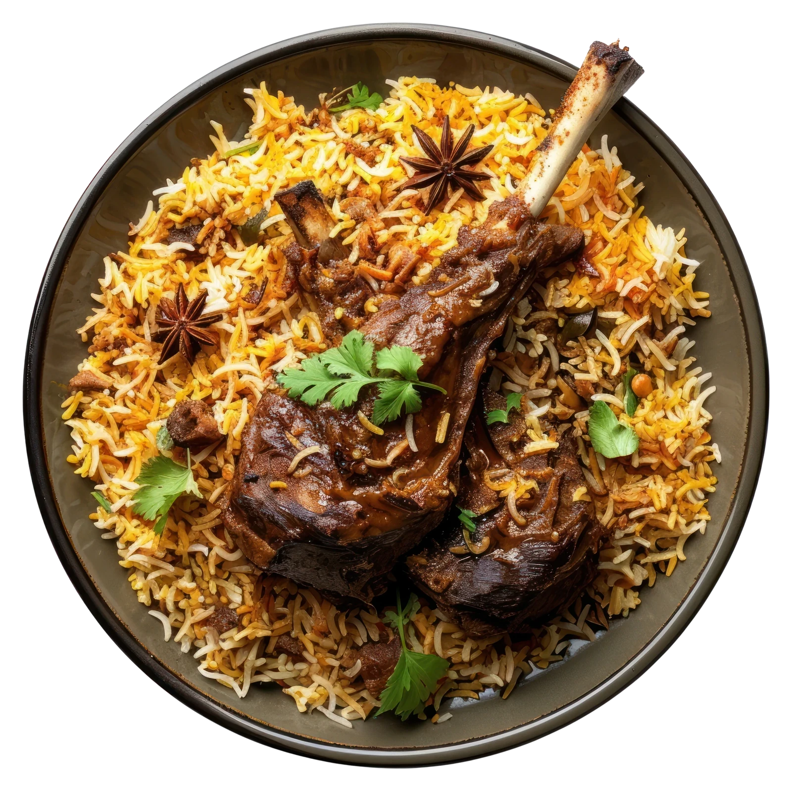 Lamb Ran Biryani