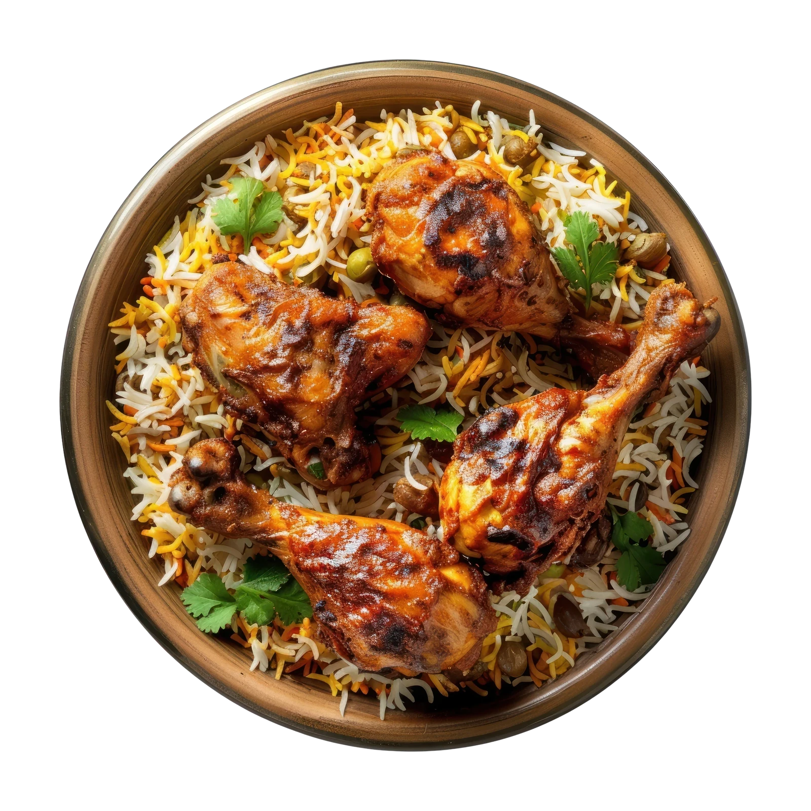 Seekh Kebab Biryani
