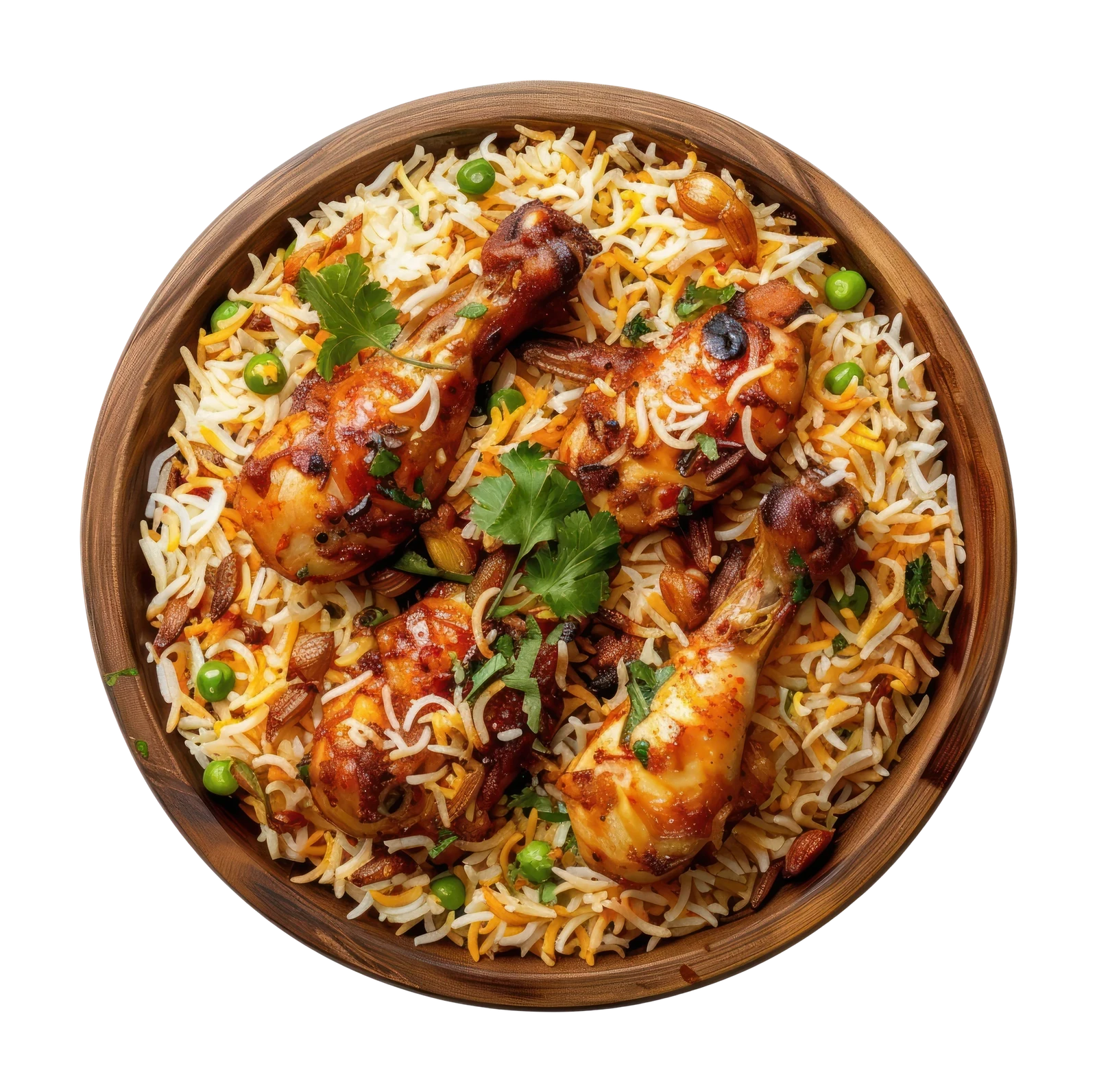 Zafrani Chicken Pulao